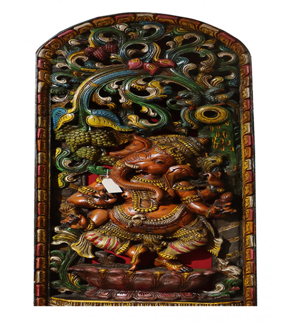 God Figure In Vaghai Wood ( Note:- Packing & Shipping Charges will be Extra as per actual.)