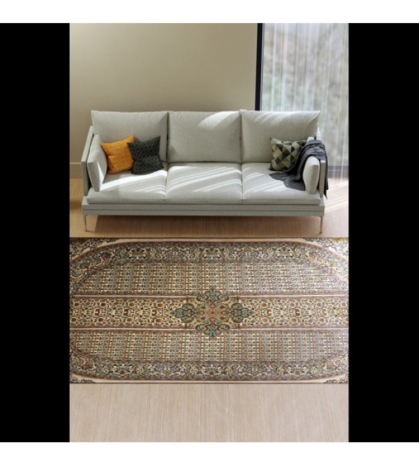 Kashmir Carpet Silk By Silk Kashan