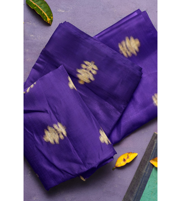 Handwoven Pure Katan Silk Fabric 44"wt