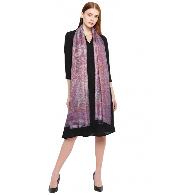  Pure Pashmina Kani Stole