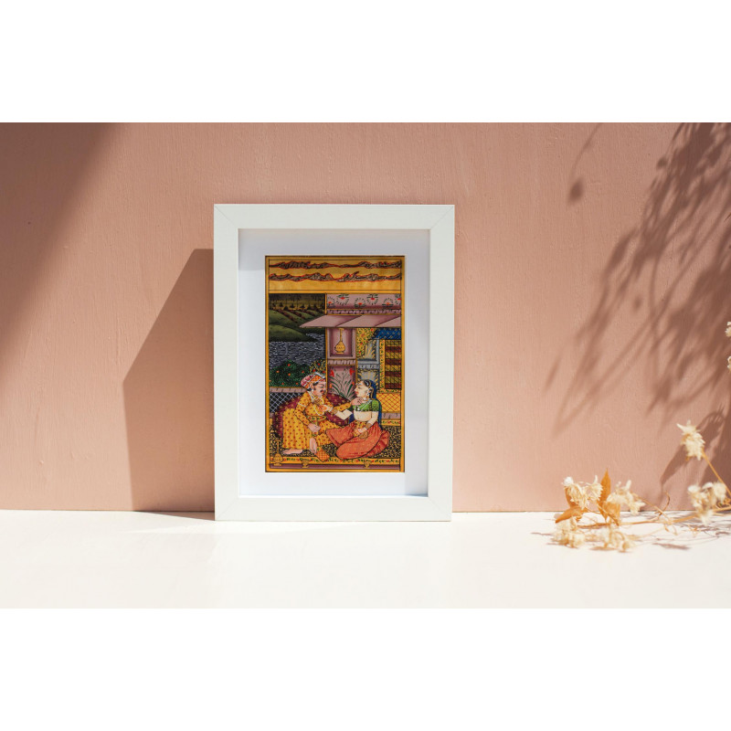 Rajasthani Miniature Handmade Painting