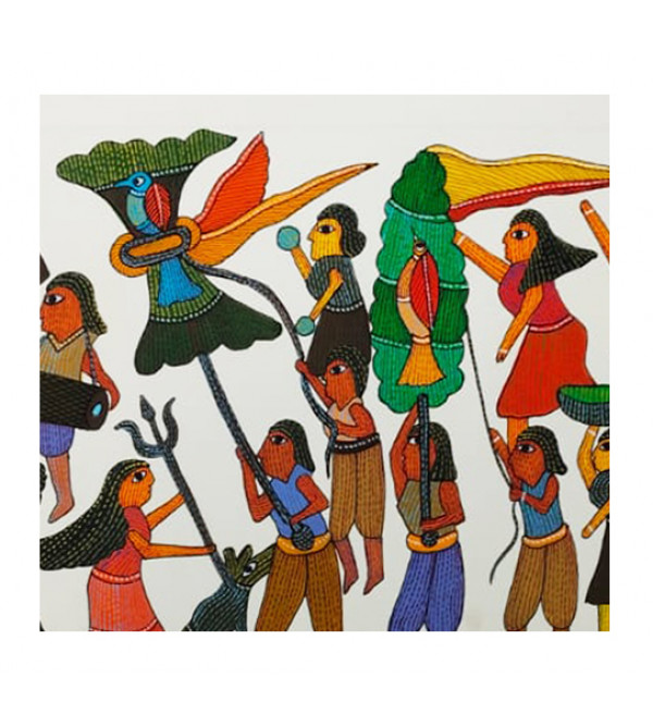 Gond Painting