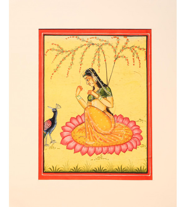  Ragini Painting Small (Unframed) 7x8 Inch