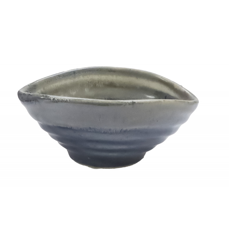 Green Oval Nut Bowl
