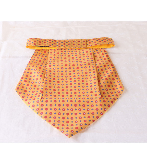 Silk Printed Cravat