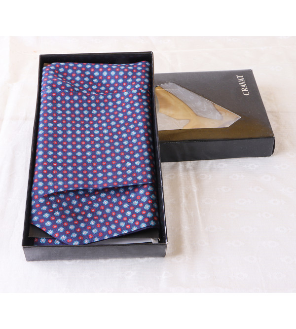 Silk Printed Cravat