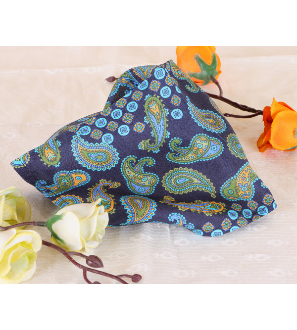 Silk Printed Handkerchief 