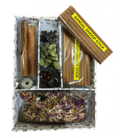 Herbal Tea Spice Incense Gift Box