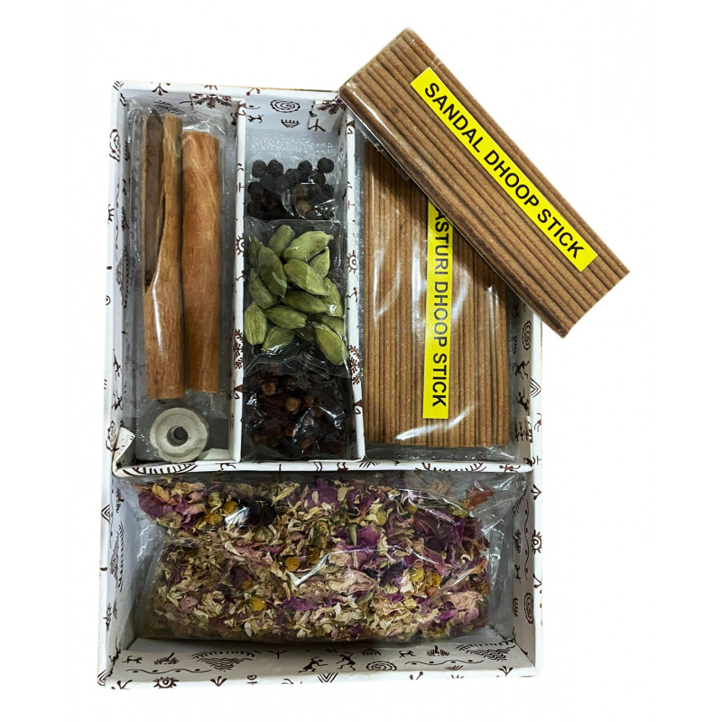 Herbal Tea Spice Incense Gift Box
