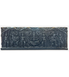 Ganesh jI  Wood Panel 36X2X12 Inch