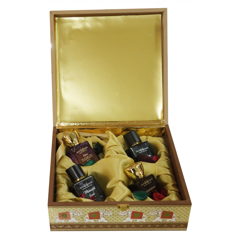 Handmade Perfume Gift Set With Box