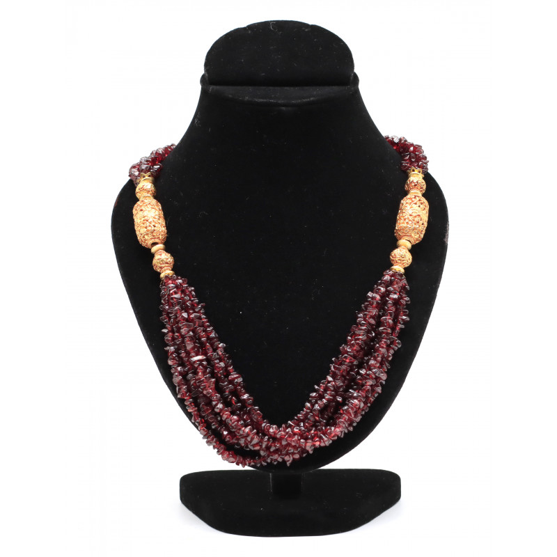 Handmade Necklace Beadwork Multiline Designer Set