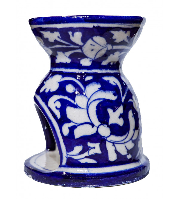 Blue Pottery Oil Burner