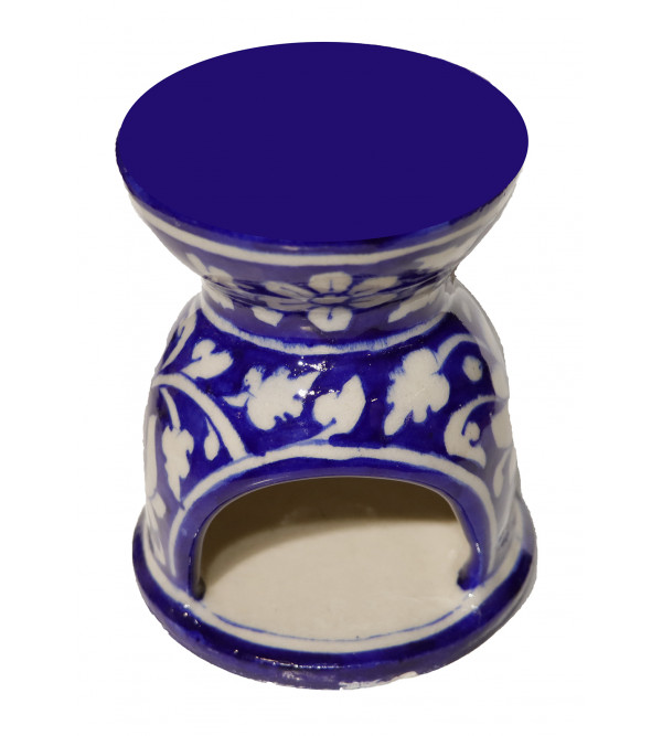 Blue Pottery Oil Burner