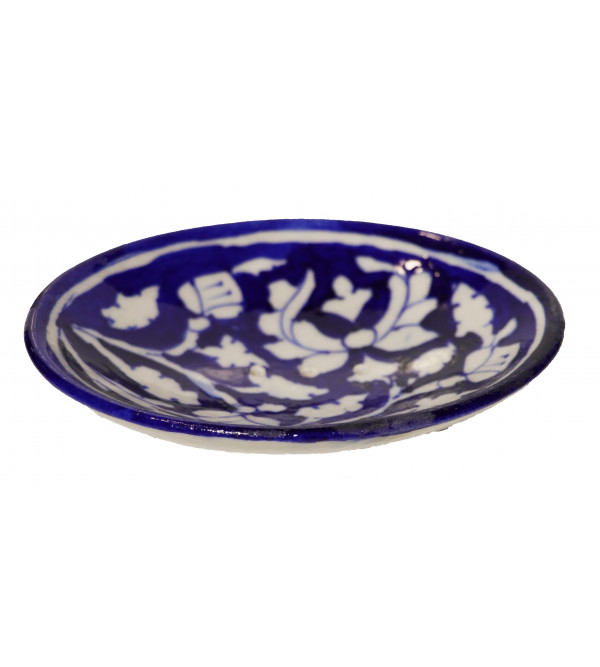 Blue Pottery Soap Dish