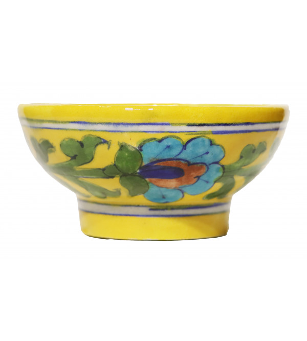 Blue Pottery Bowl