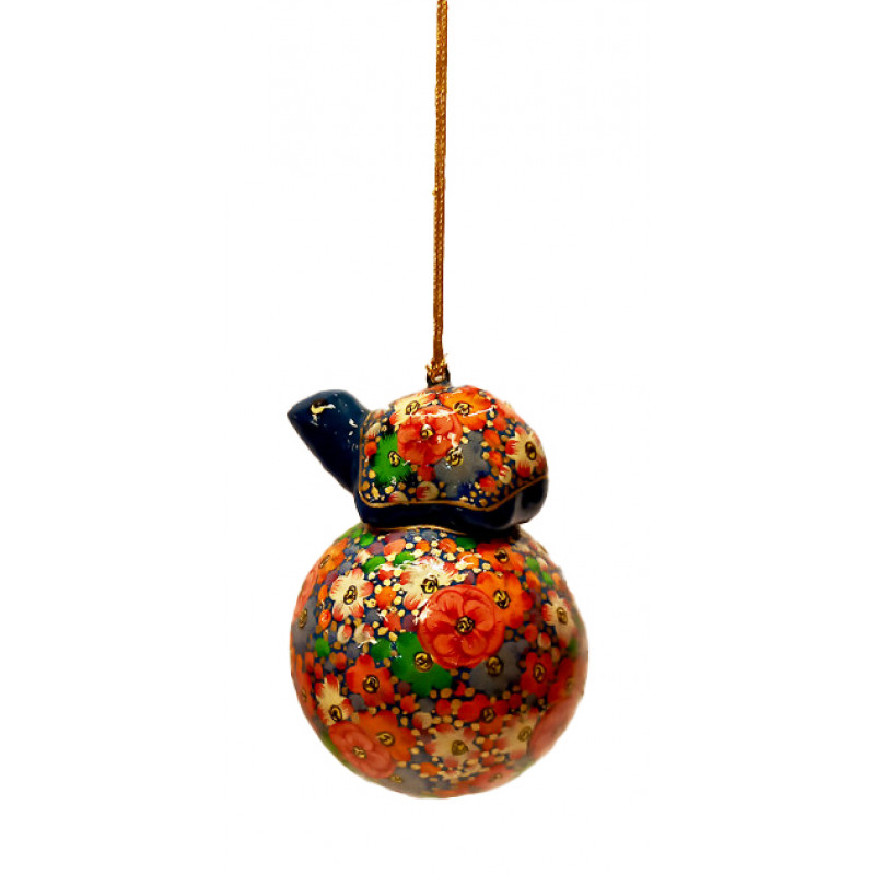 Papier Mache Handcrafted Christmas Hanging
