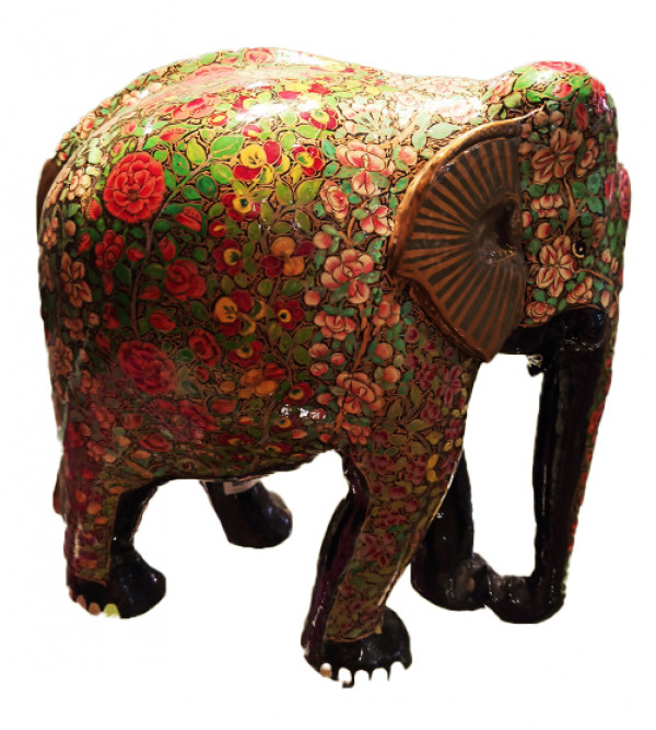 Papier Mache Handcrafted elephant