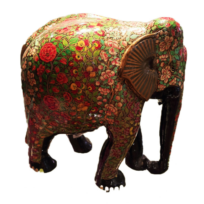 Papier Mache Handcrafted elephant