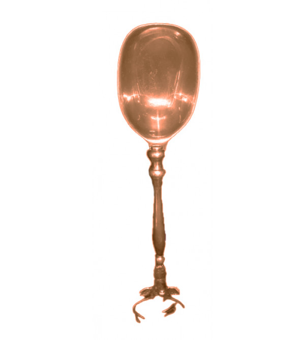 Handcrafted Spoon Brass Copper Finish 10 Inch