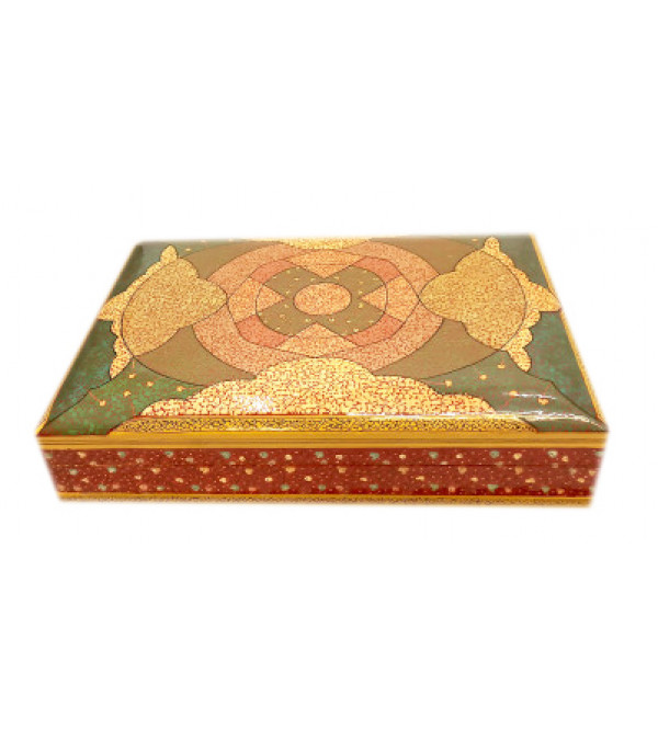 Hand crafted Papier Mache Flat Box 