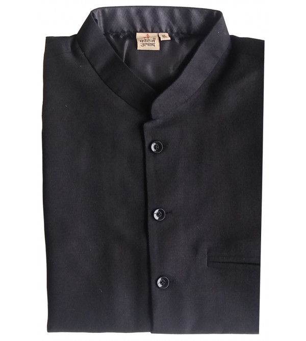 Matka Silk Nehru Jacket size 40 Inch