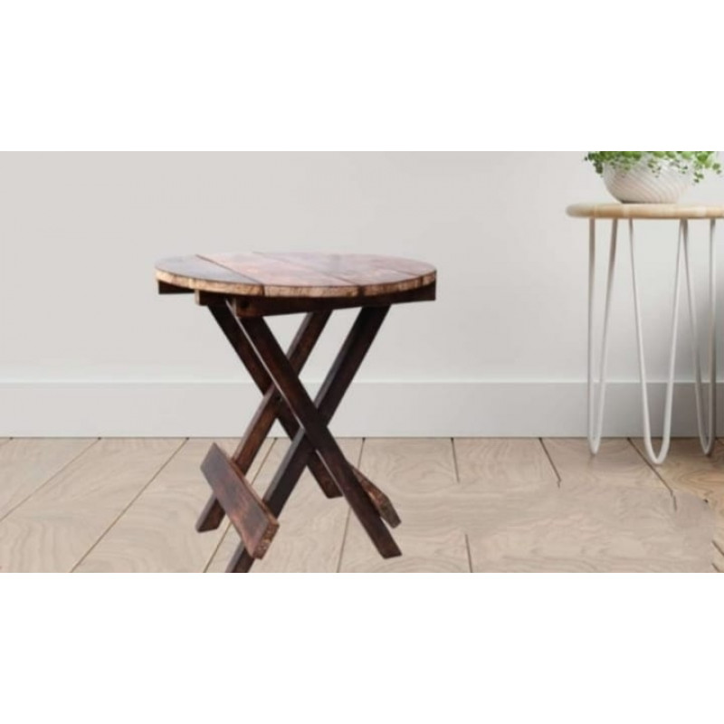 Folding Table Round Shape 