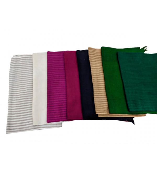 Angora Wool Muffler 12x72 Inch With Assorted Colours and Designs 