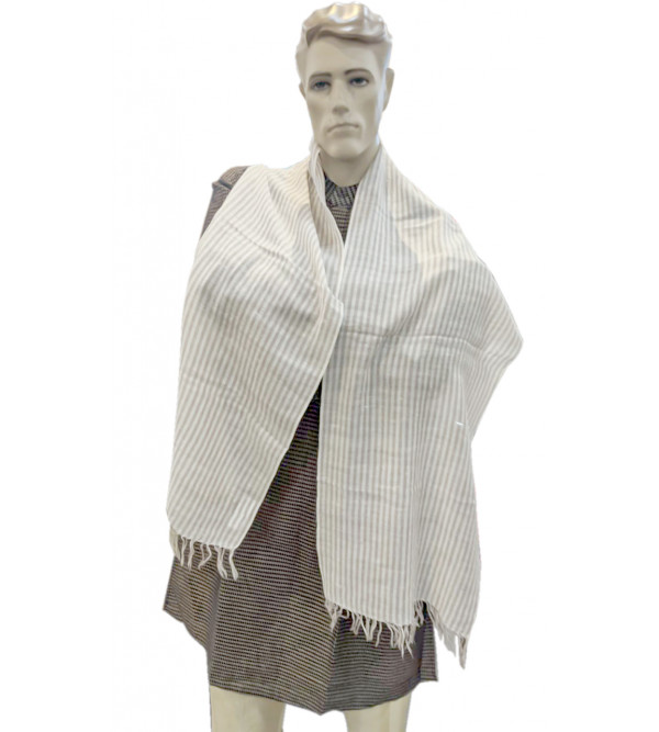 Angora Wool Muffler 12x72 Inch With Assorted Colours and Designs 