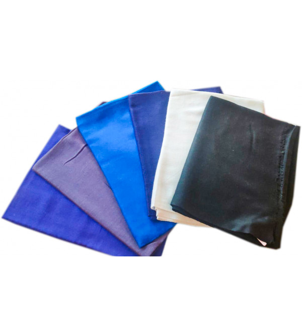 Cashemere Pure Pashmina Plain Stole 28x80 Inch With Assorted Colour