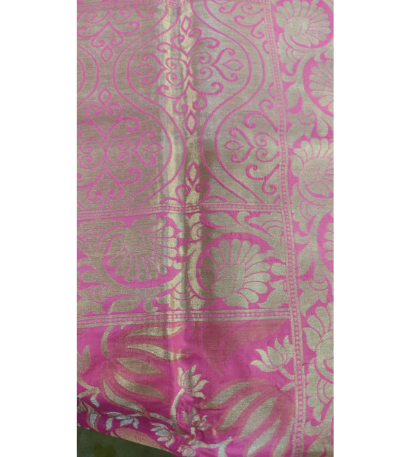 Silk Handloom Banaras Zari Saree with Blouse