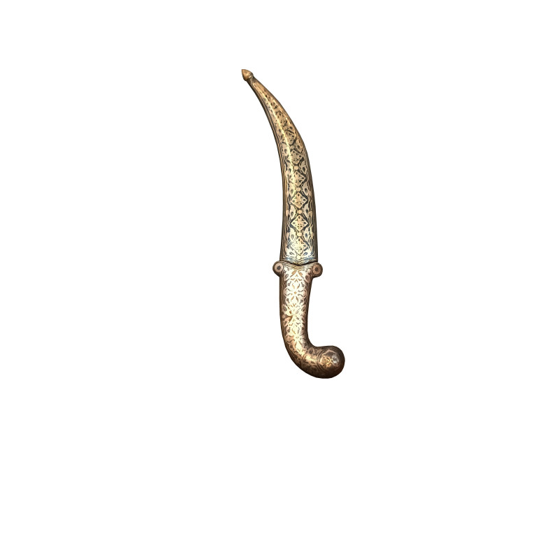  Dagger with Bone Work