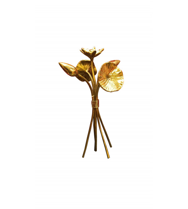 Brass Flower Bunch
