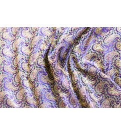 Gold Brocade Fabric