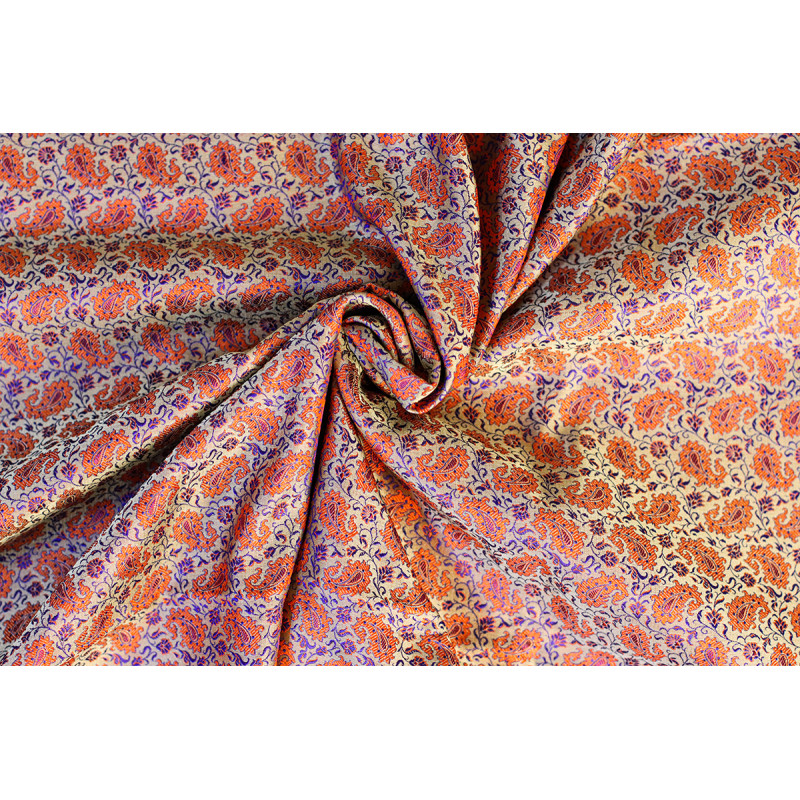 Silk By Silk 44 Inch Width  Tanchoi Fabric