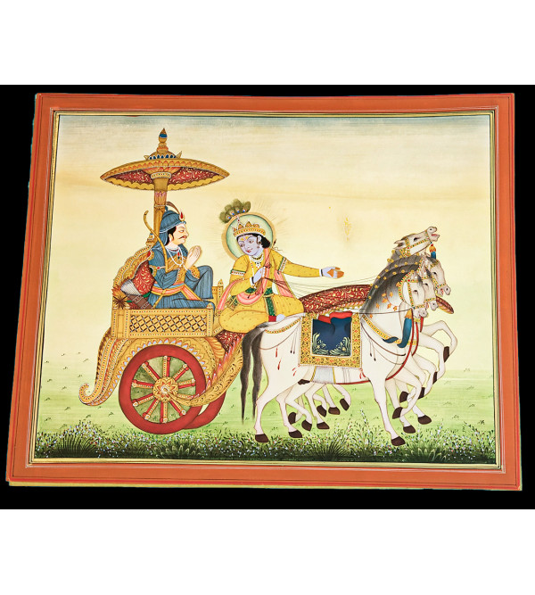 Rajasthani Miniature Handmade Painting