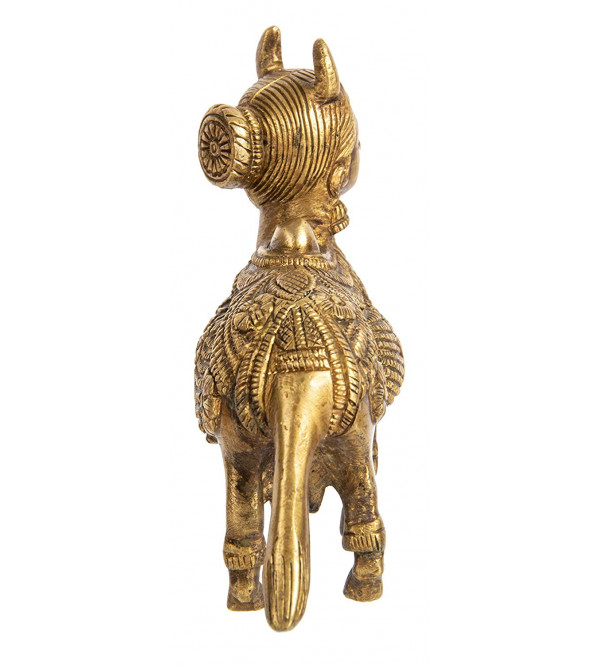 Brass Cow