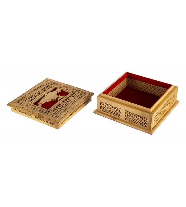 Wooden Box Jali Work