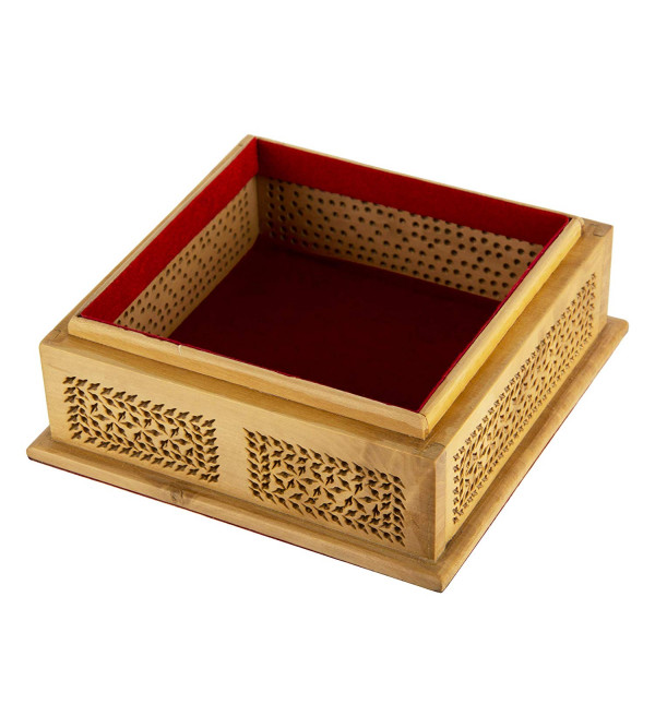 Wooden Box Jali Work