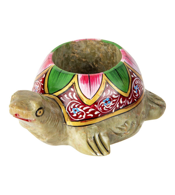 Tortoise candle stand