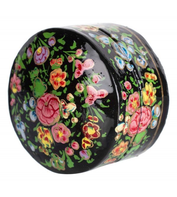 Ring Box Round Shape Paper Machie