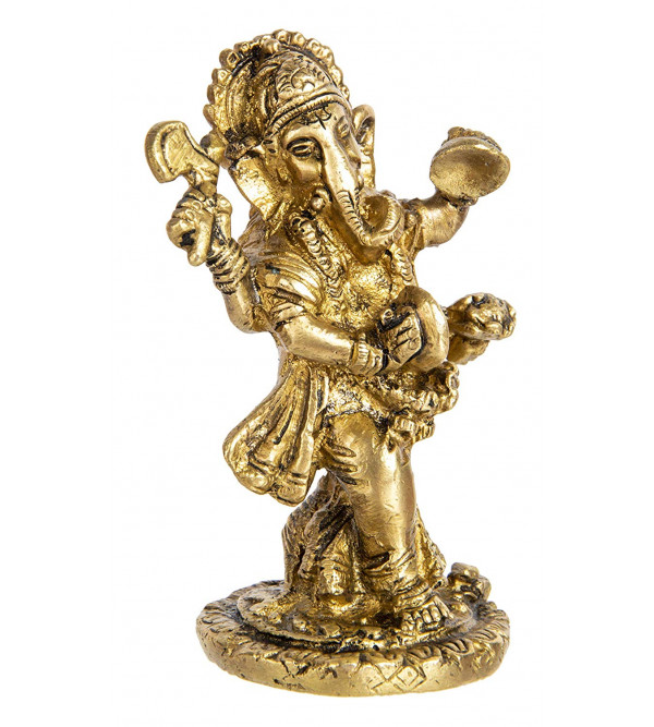 Ganesh ji brass