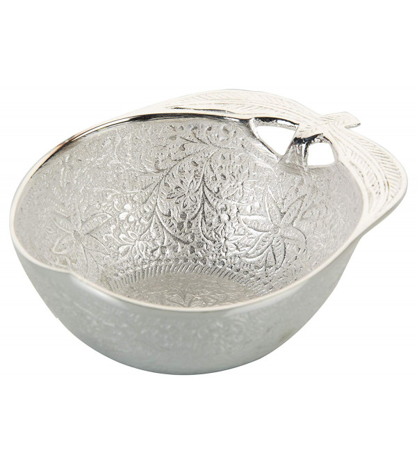 PUDDING BRASS SILVER PLATED