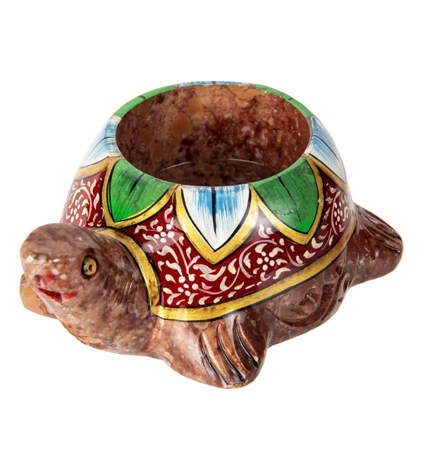 Tortoise candel stand