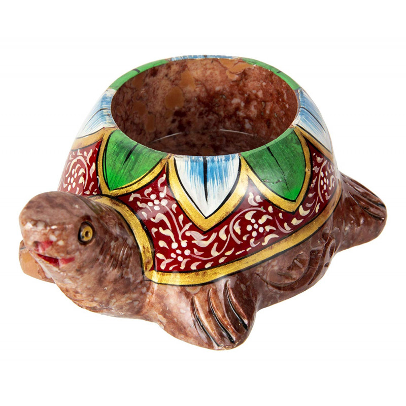 Tortoise candel stand