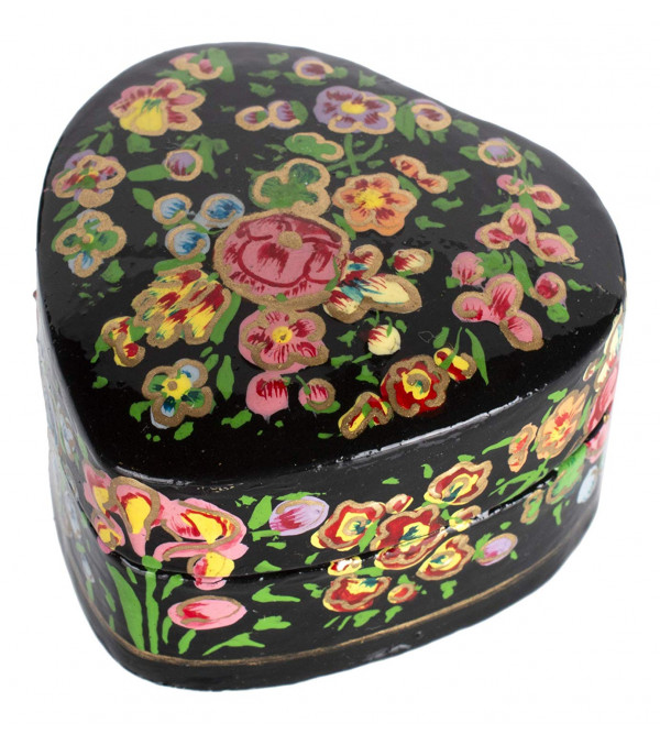 Ring Box Round Shape Paper Machie