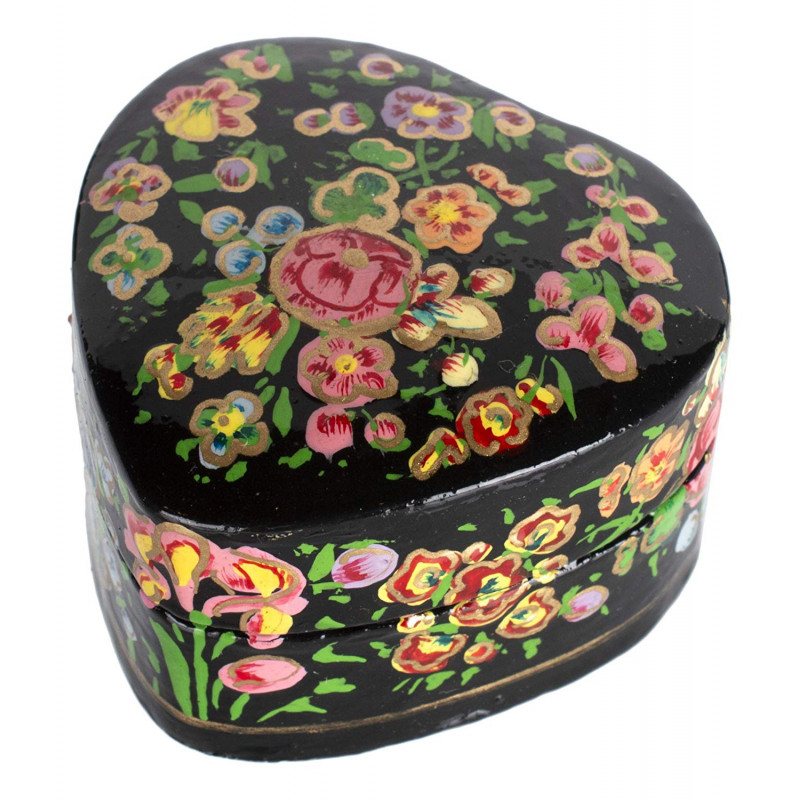 Ring Box Round Shape Paper Machie