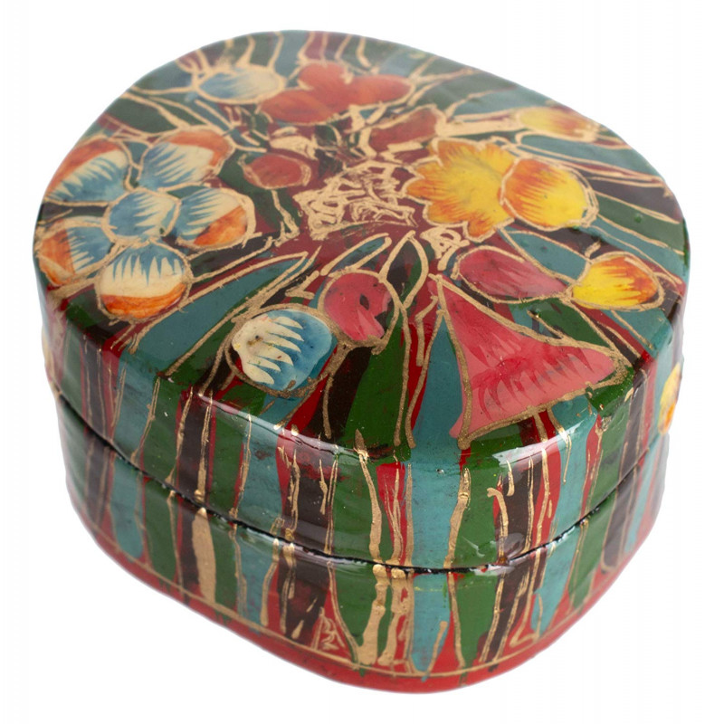 Ring Box Round Shape Paper Machie