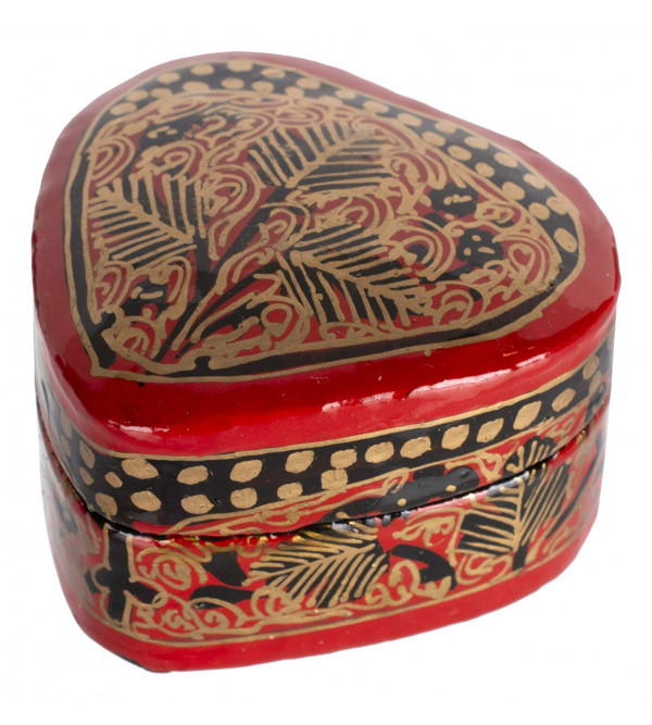 Ring Box Round Shape Paper Machie