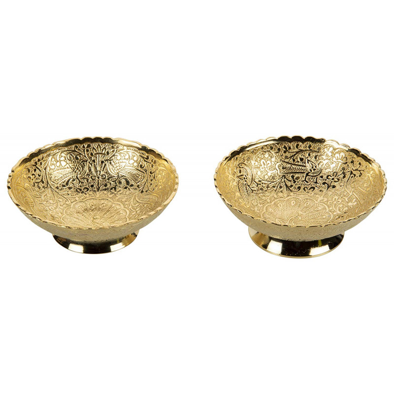 2 PC SET 4 INCH BOWL DOUBLE WORK GP